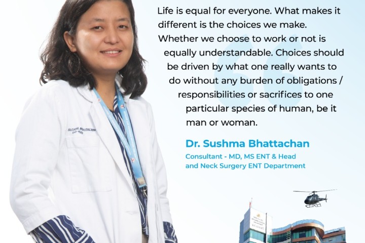 Dr. Sushma Bhattachan, Consultant Md, Ms Ent & Head and Neck Surgery Ent Department
