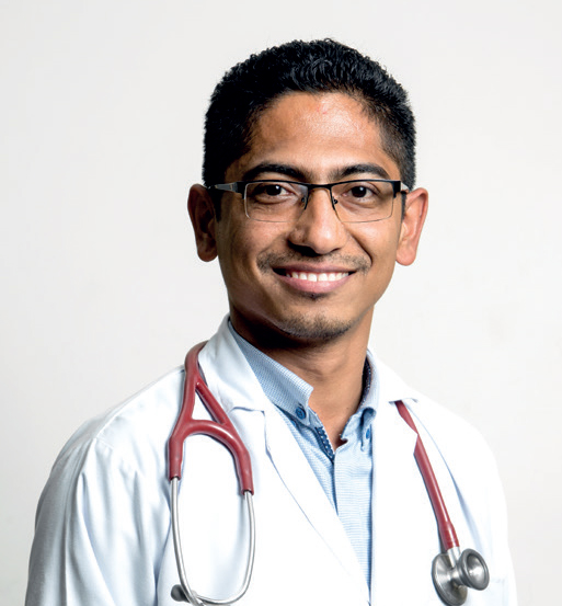 Dr. Midhan Shrestha