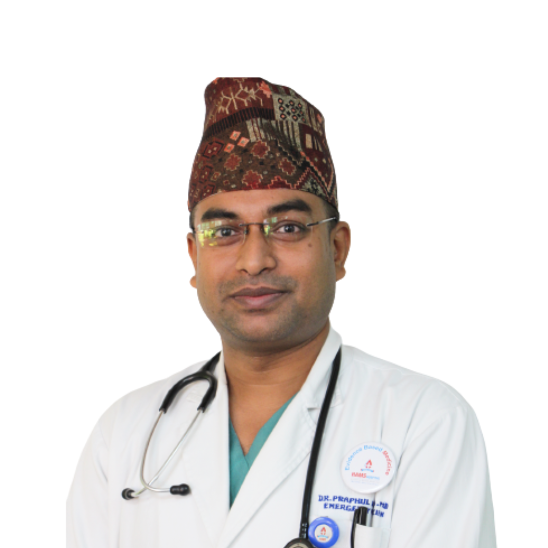 Dr. Praphul Kumar Jha