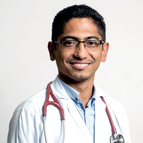 Dr. Midhan Shrestha