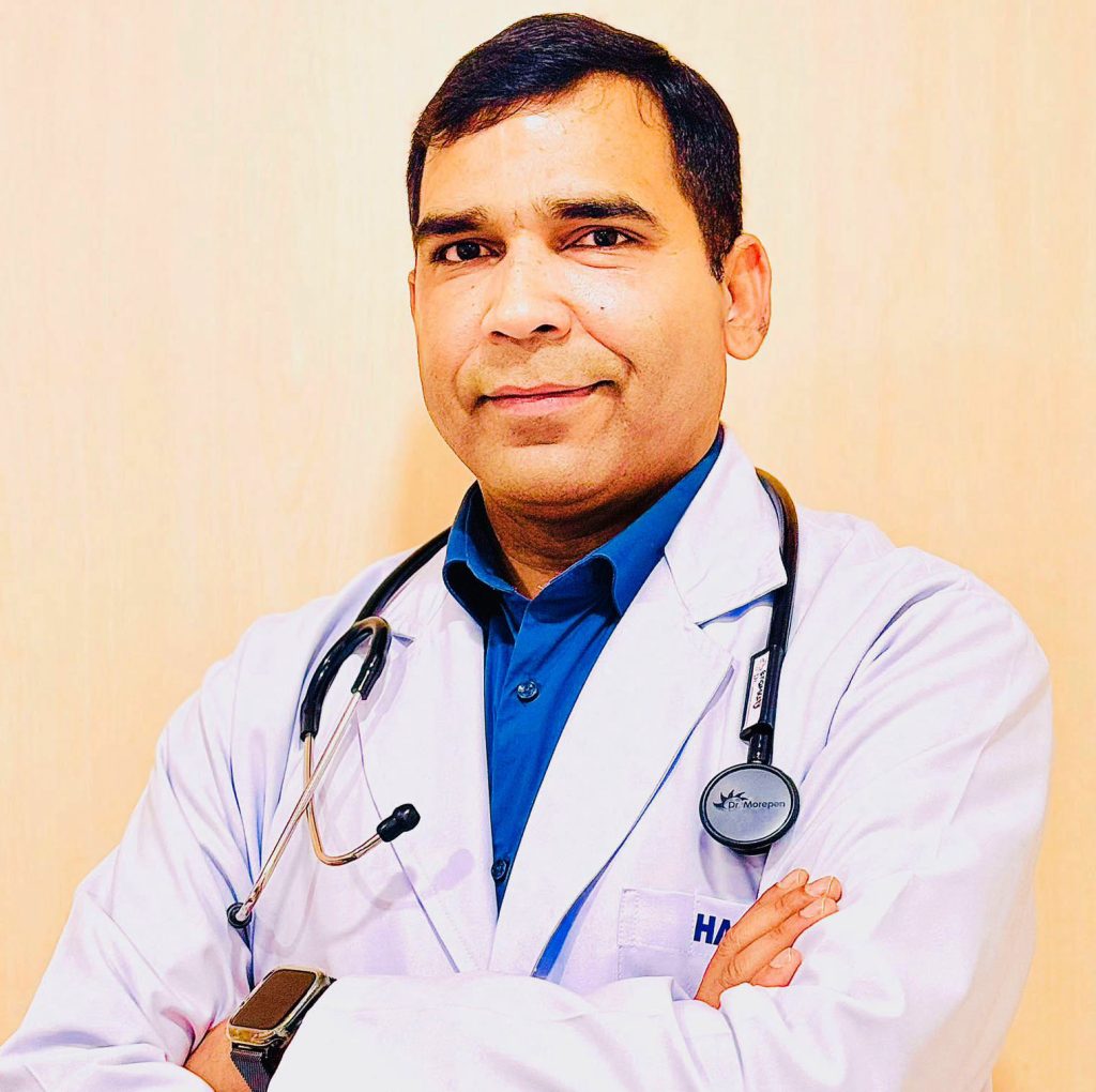 Dr. Bibek Kumar Purbey