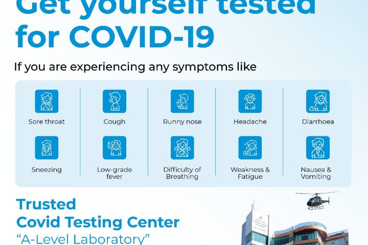 Trusted Covid testing center “A – level laboratory”