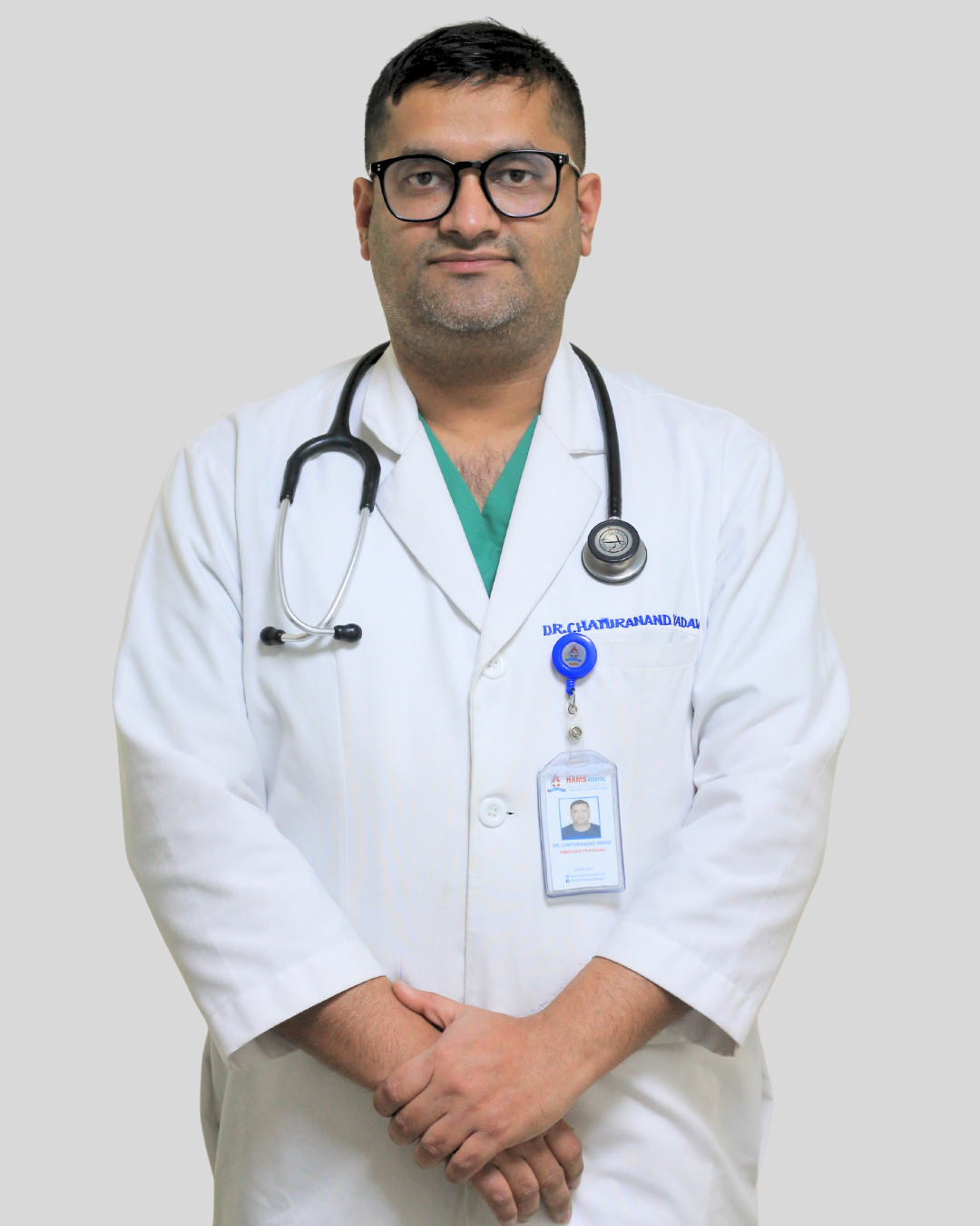 Dr. Chaturanand Yadav