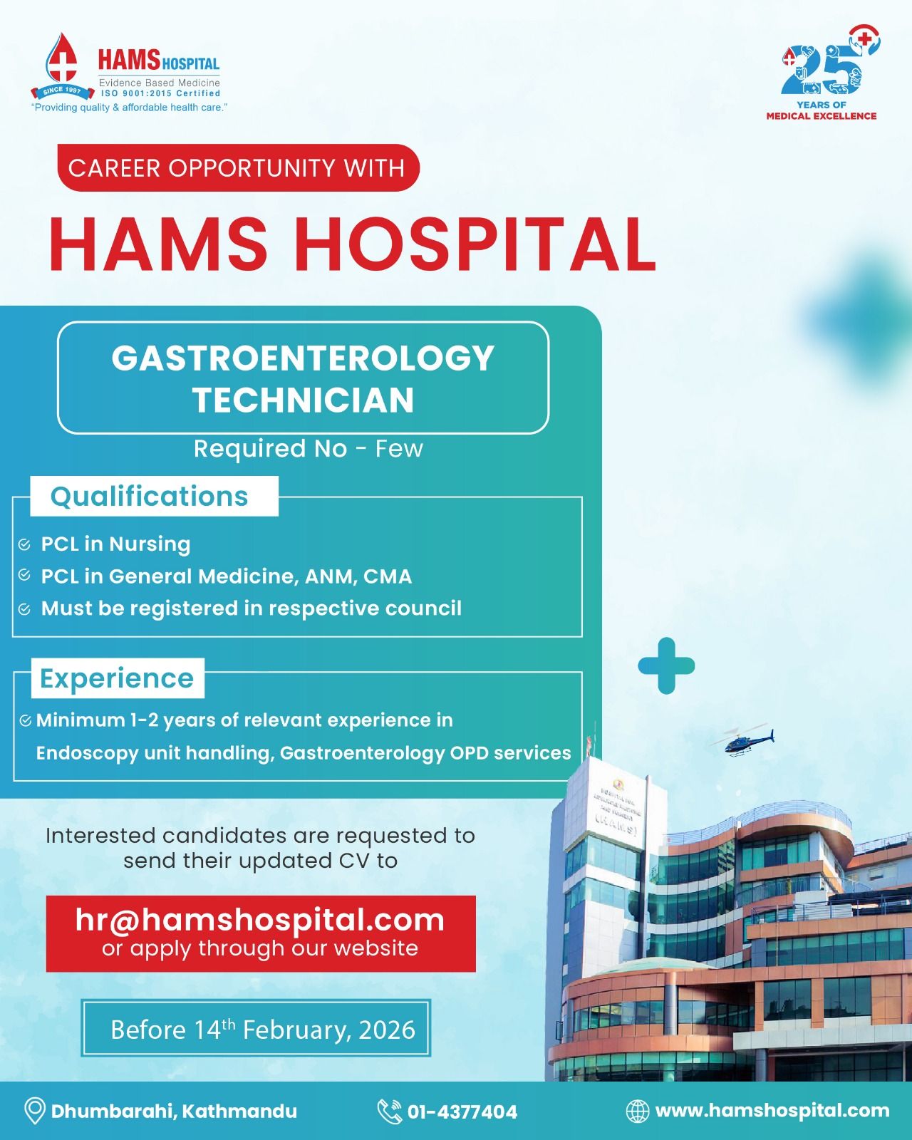 Gastroenterology Technician